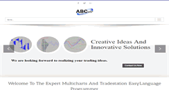 Desktop Screenshot of abctradinggroup.com
